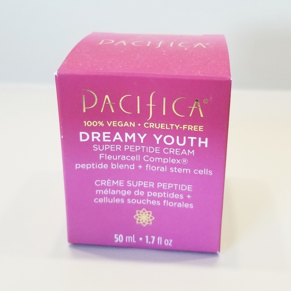 Pacifica Skincare Pacifica Dreamy Youth Super Peptide Cream Poshmark